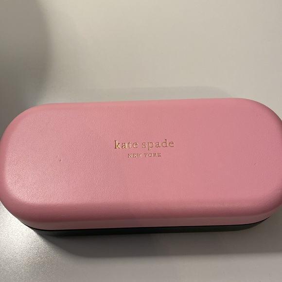 Kate Spade New York Black Hello Sunshine Sunglasses with Case and Cleaning Cloth - Picture 11 of 13